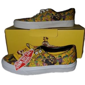 Yellow Submarine by Vans
